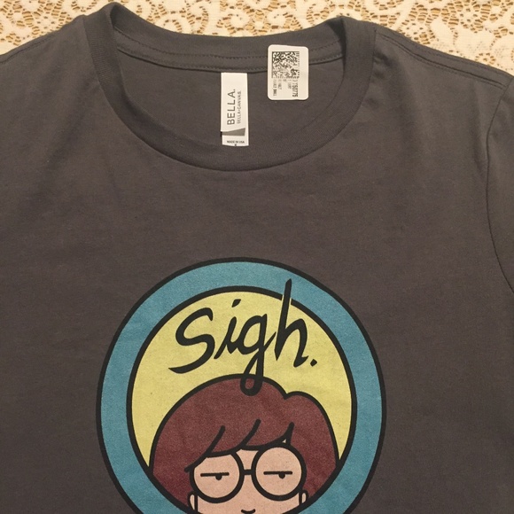 NWOT Daria 90's cartoon t-shirt - Picture 5 of 5